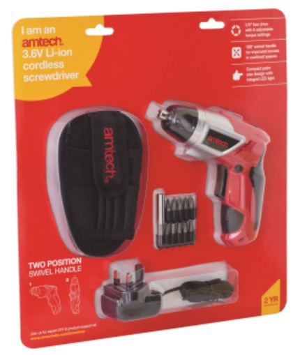 Amtech power tools range